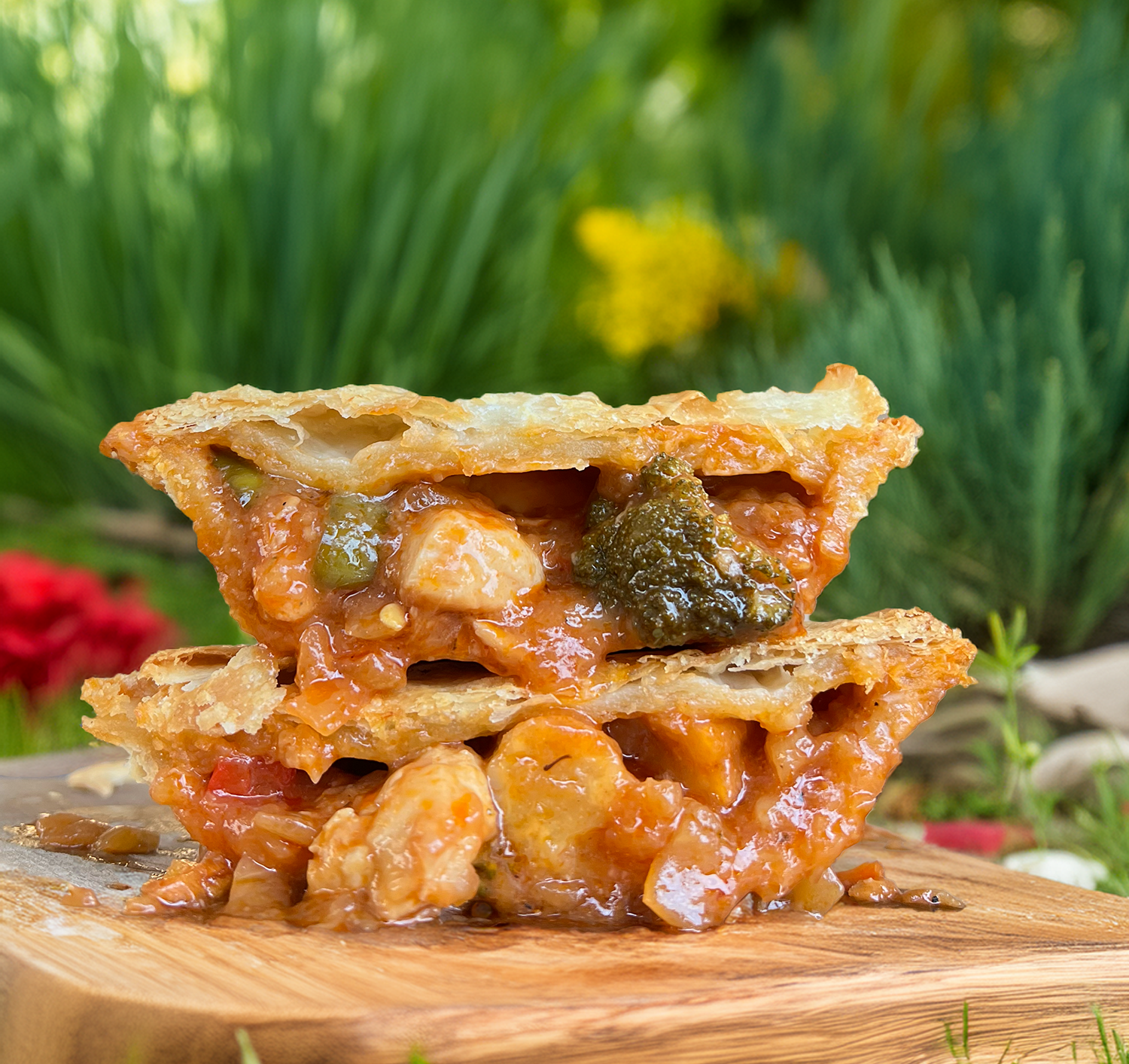 Hawiian Pineapple Chicken Pie Special
