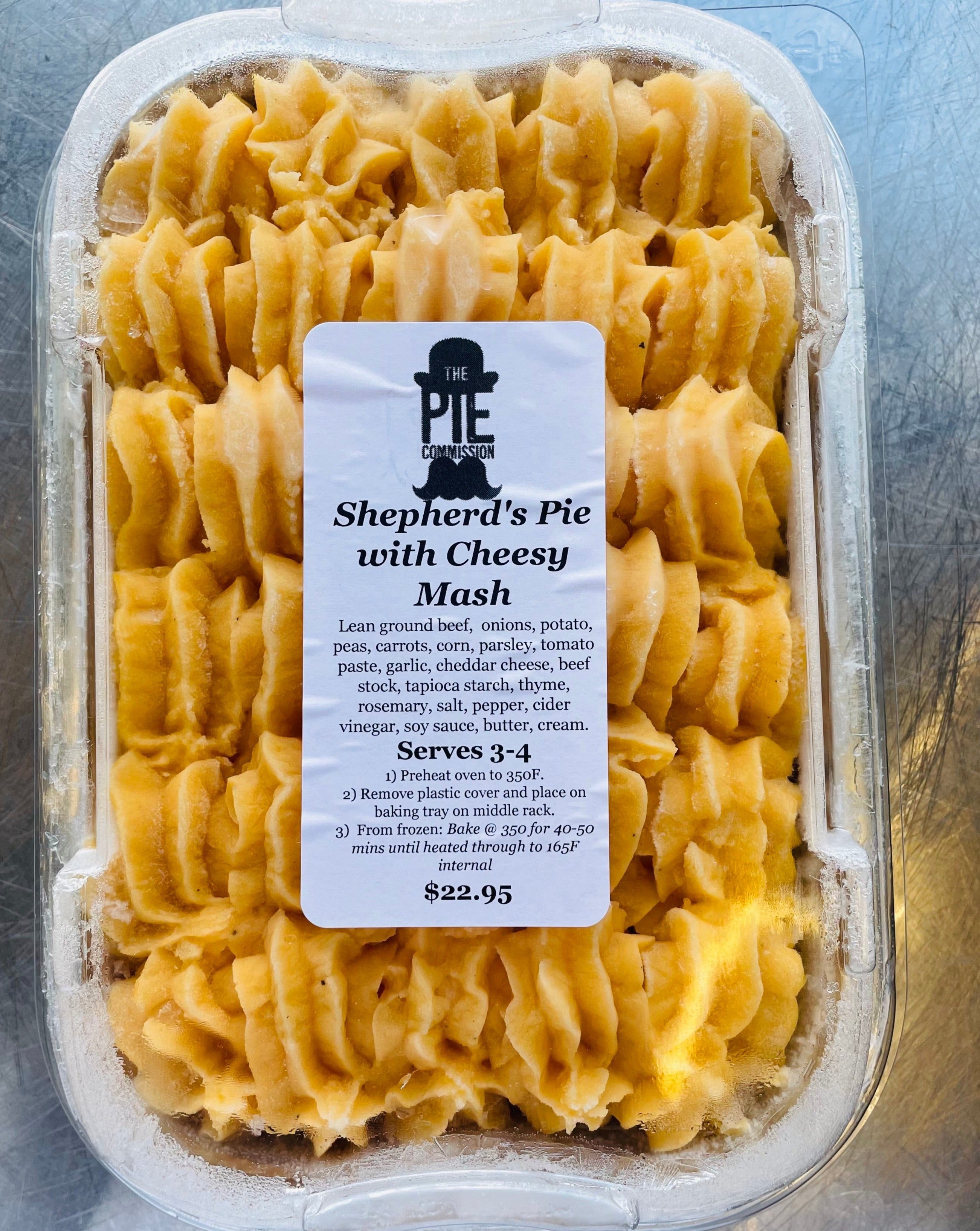 Shepherd'S Pie With Cheesy Mash
