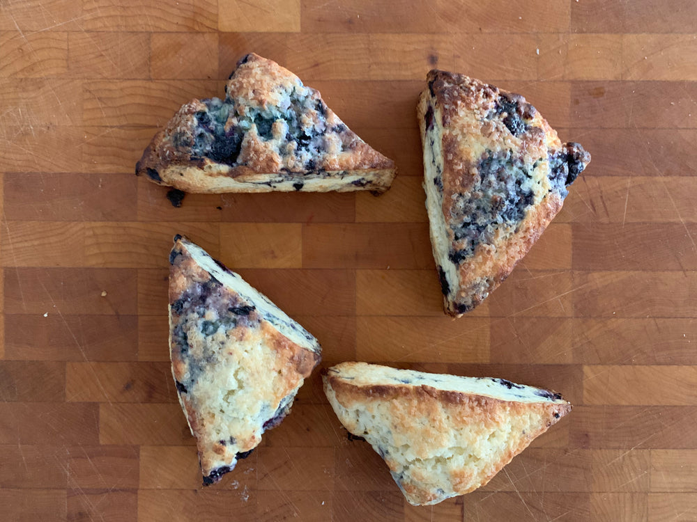 Blueberry Scones - Bake at Home!