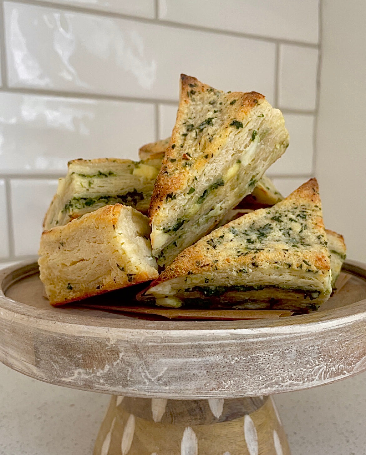 Herb & Feta Scones- Bake at Home!