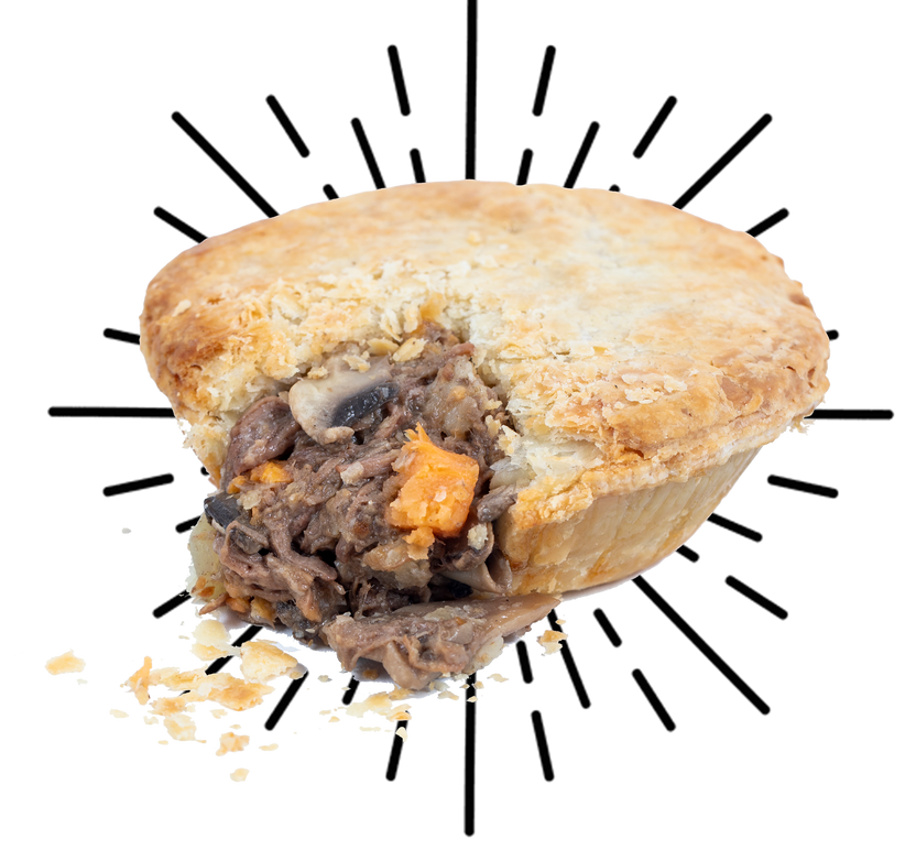 Menu The Pie Commission