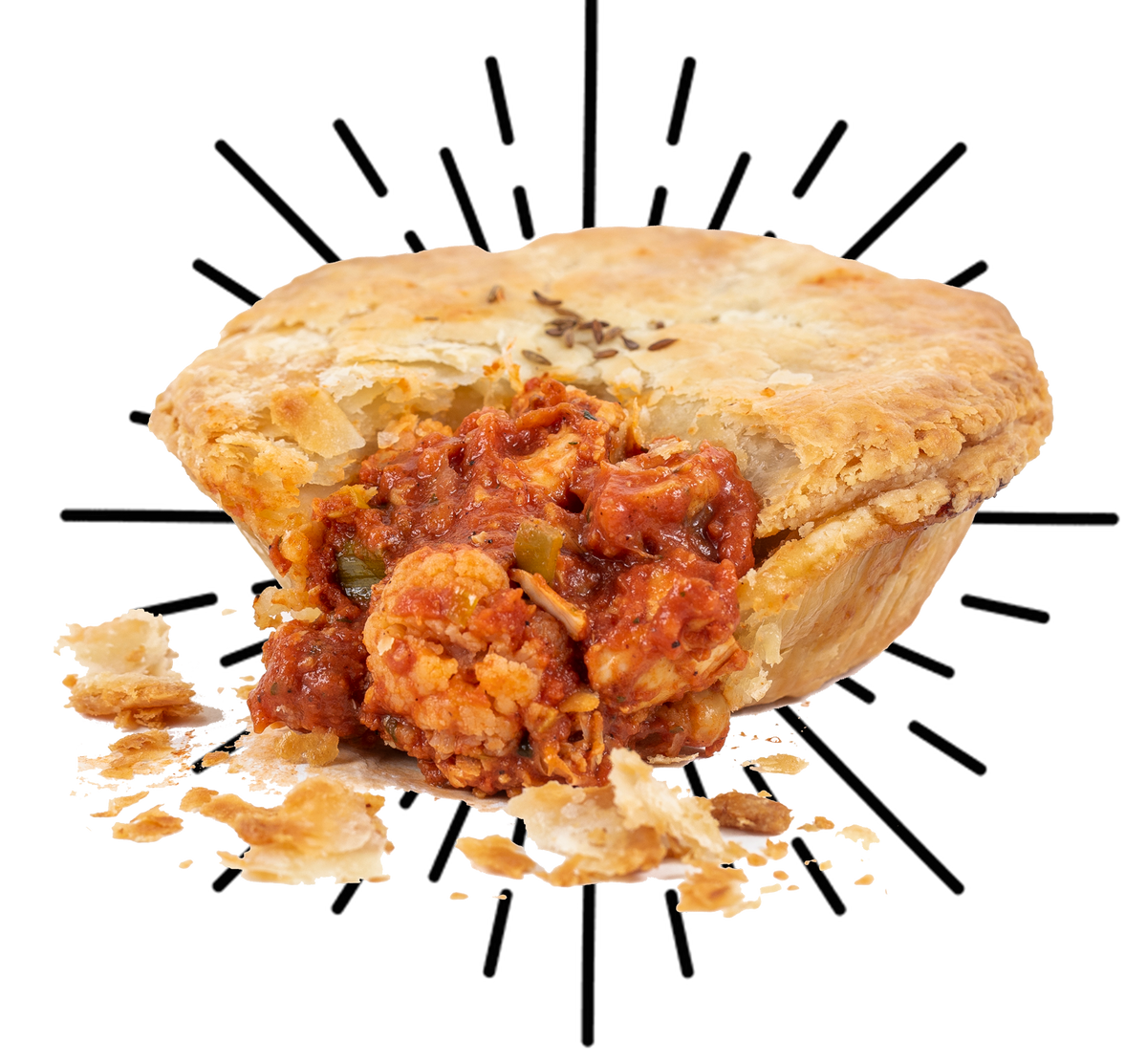 Butter Chicken The Pie Commission