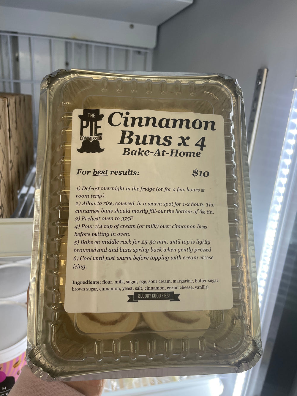 Cinnamon Buns - Bake At Home!