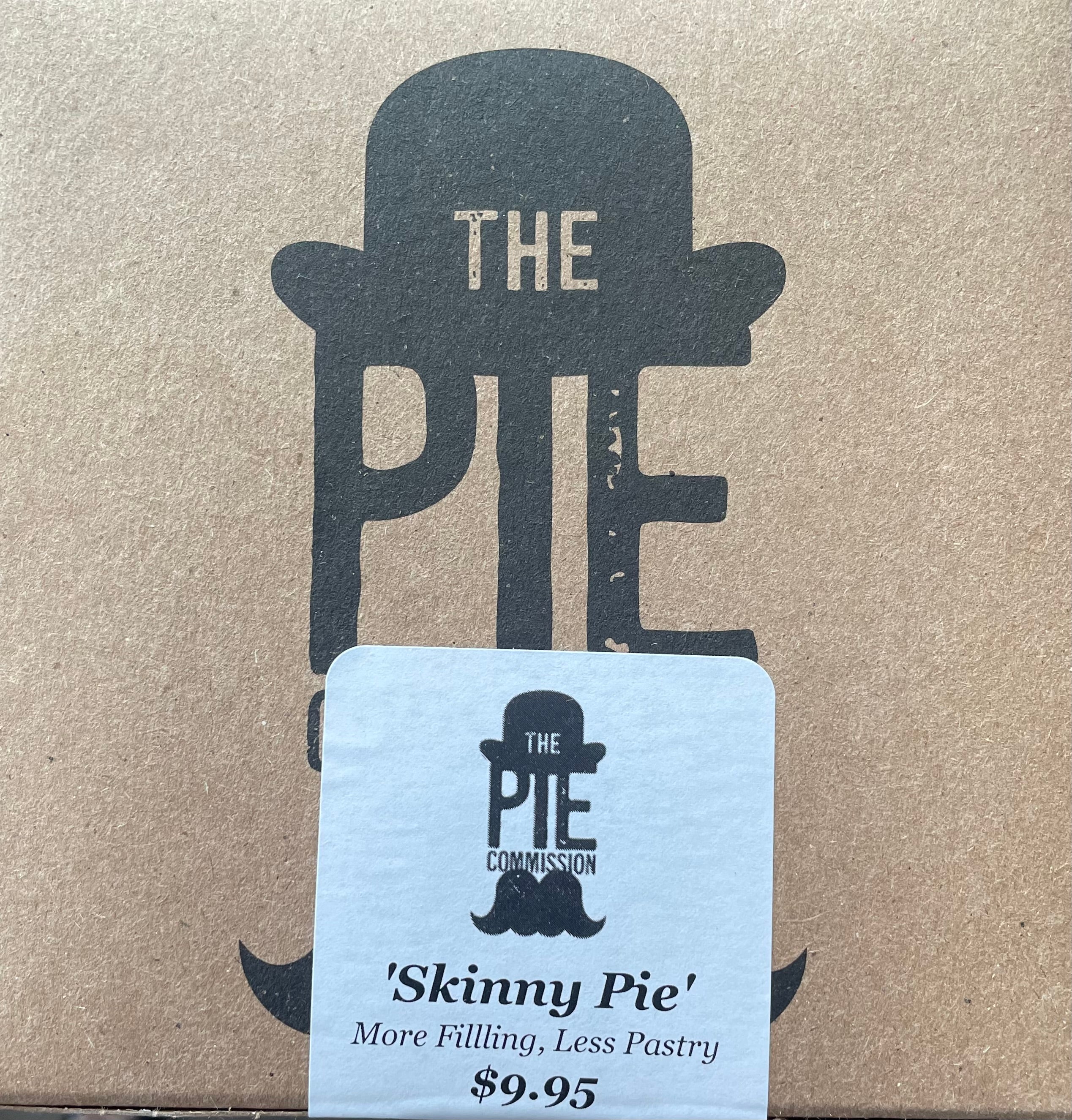 Skinny Pie - Chicken Mushroom