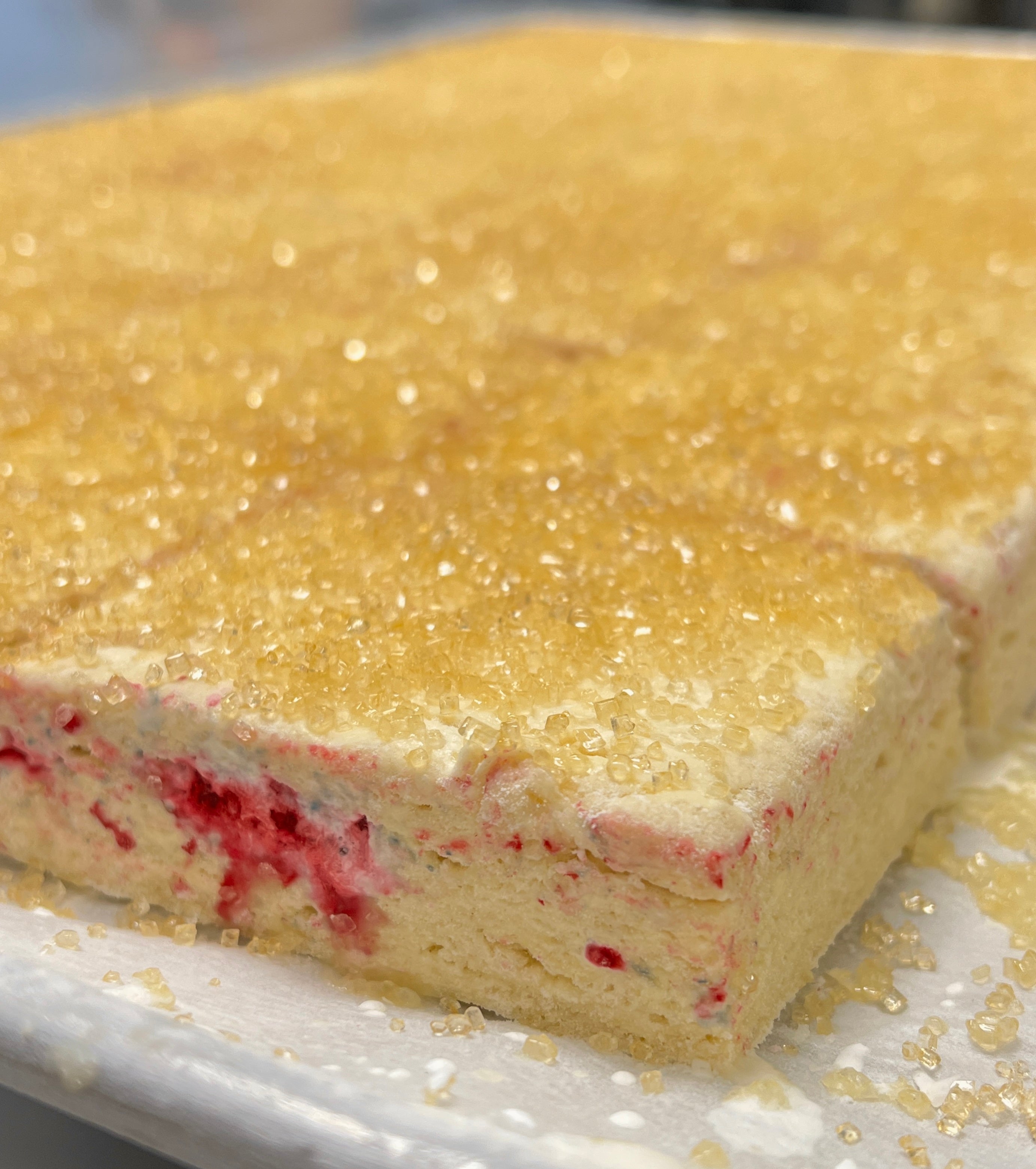 Raspberry Scones - Bake at Home!