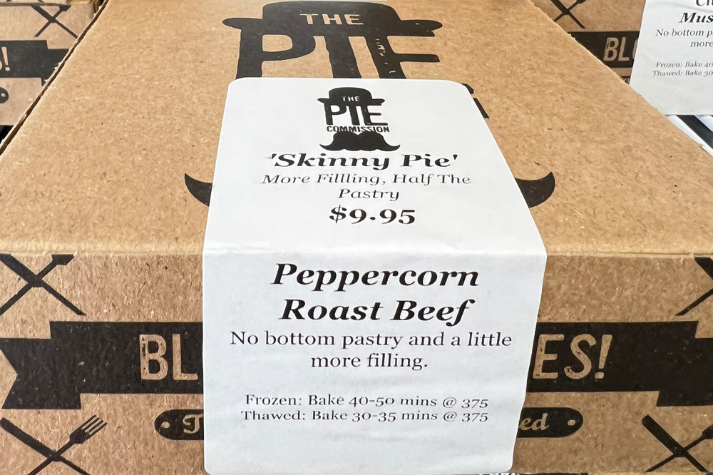 Skinny Pie - Peppercorn Roast Beef