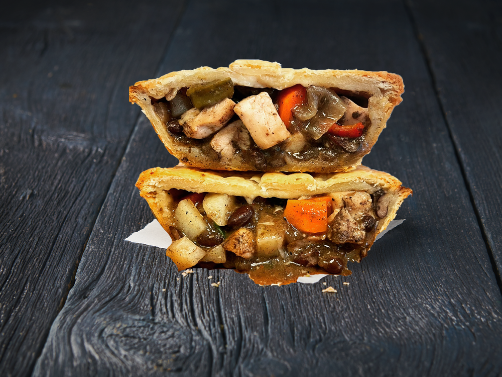 Jerk Chicken Pie - Special