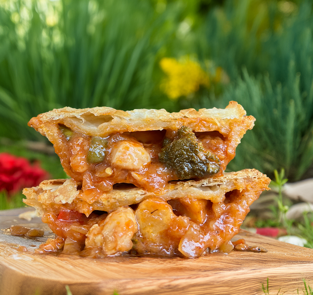 Hawiian Pineapple Chicken Pie Special