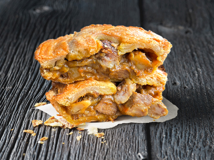 Japanese Curry Pie - SPECIAL