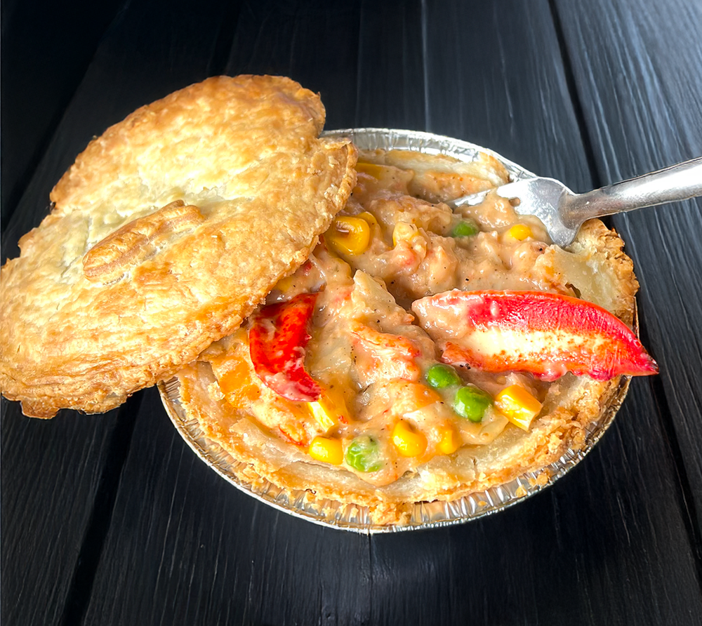 Lobster & Shrimp Pie - LIMITED QUANTITIES AVAILABLE