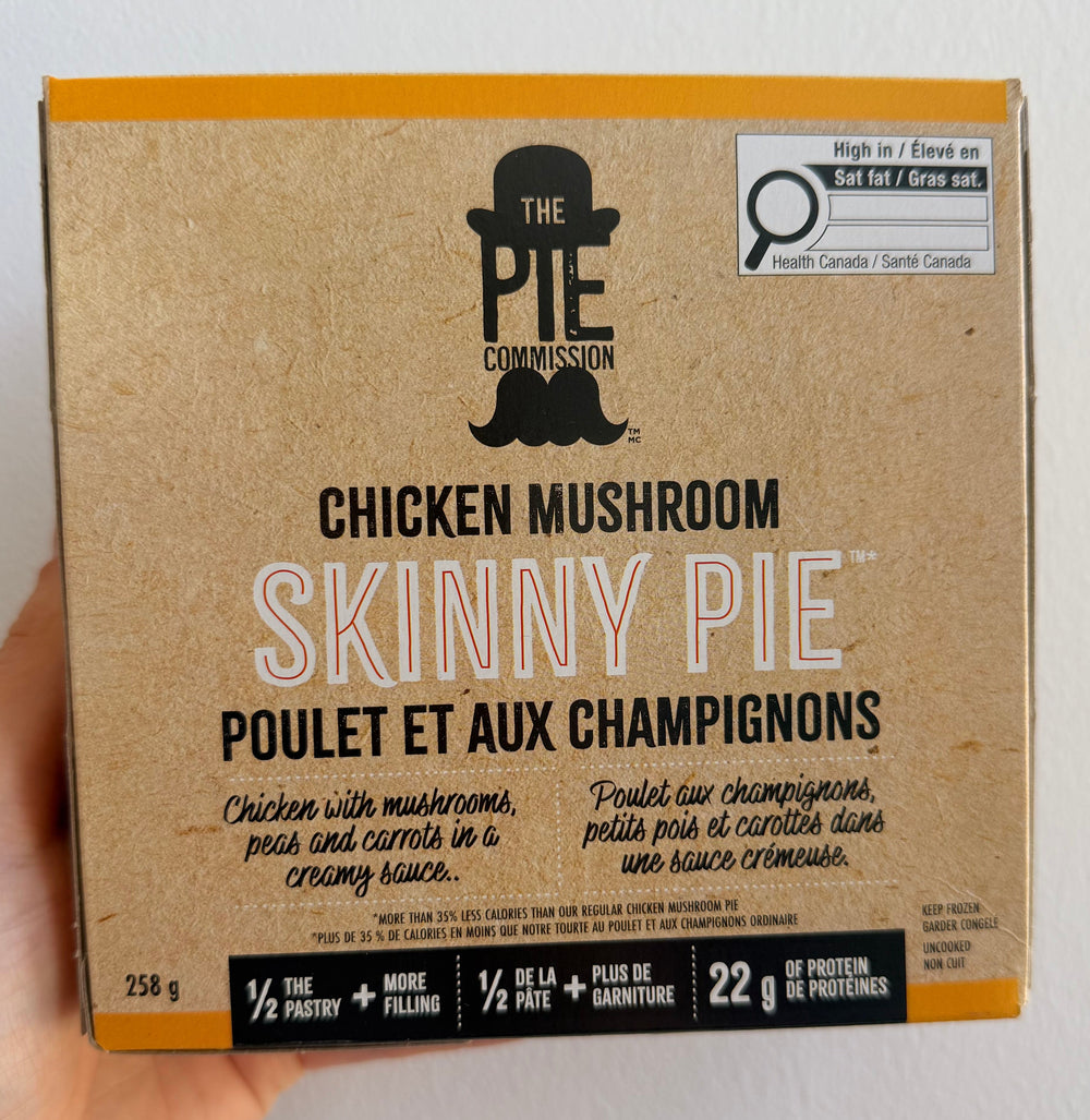 Skinny Pie - Chicken Mushroom