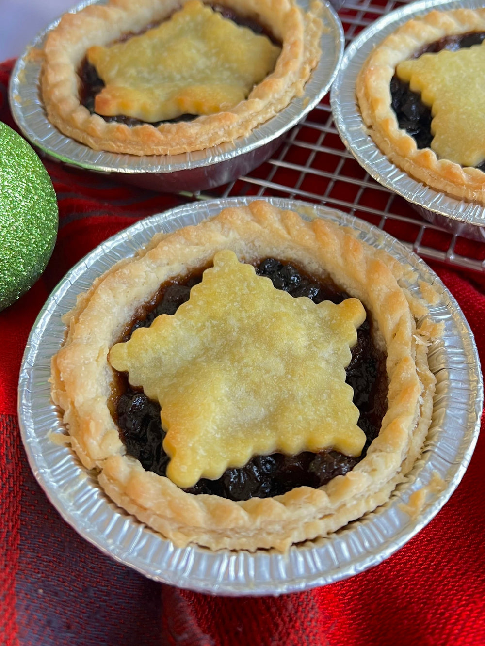 6-Pack Mincemeat Tarts