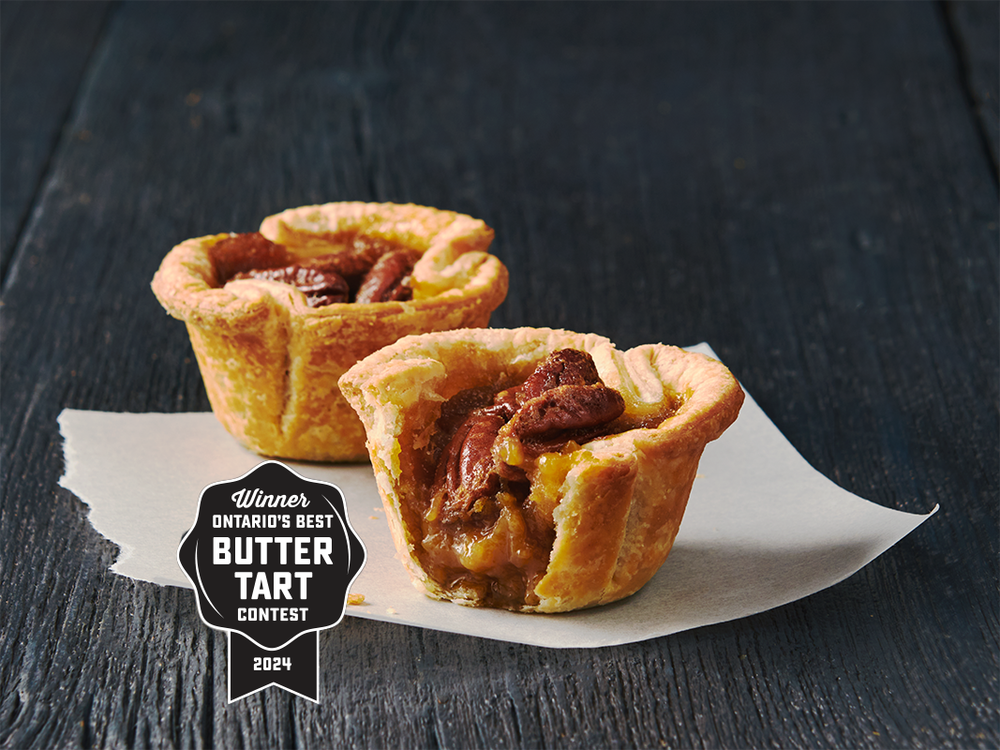 Pecan Butter Tarts (6-pack)  ** Awarded Best in Show at Ontarios Best Buttertart Contest**