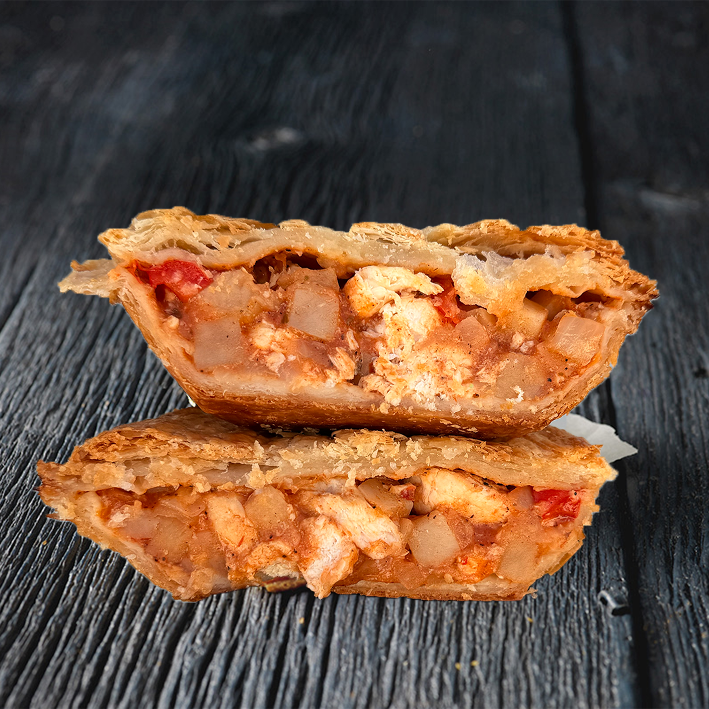Piri Piri Chicken Pie