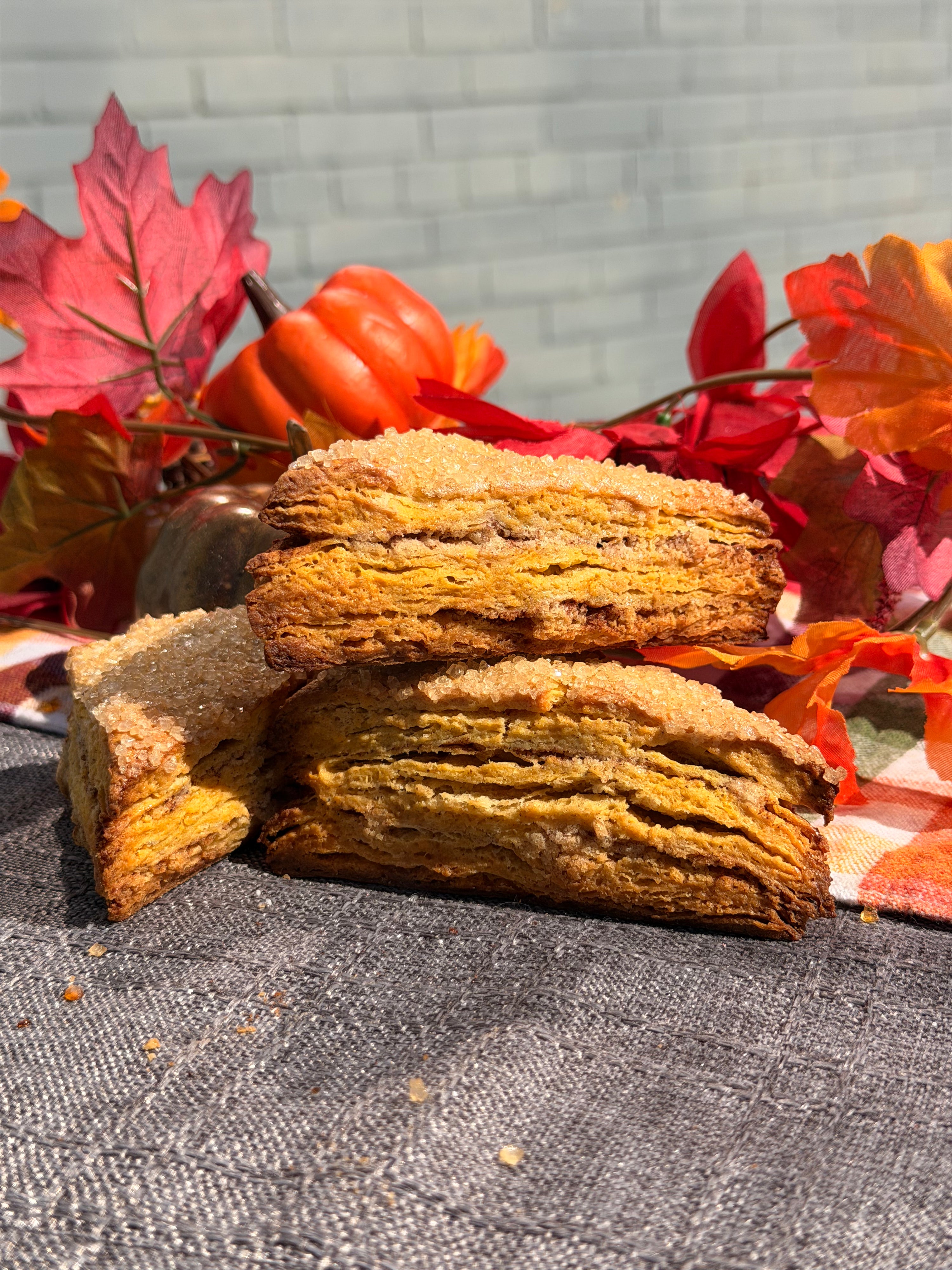 Pumpkin Scones - Bake at Home!