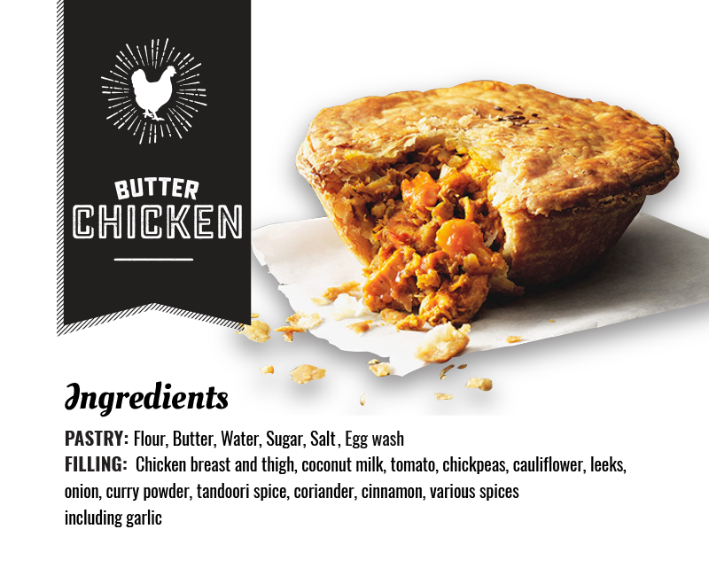 Menu The Pie Commission