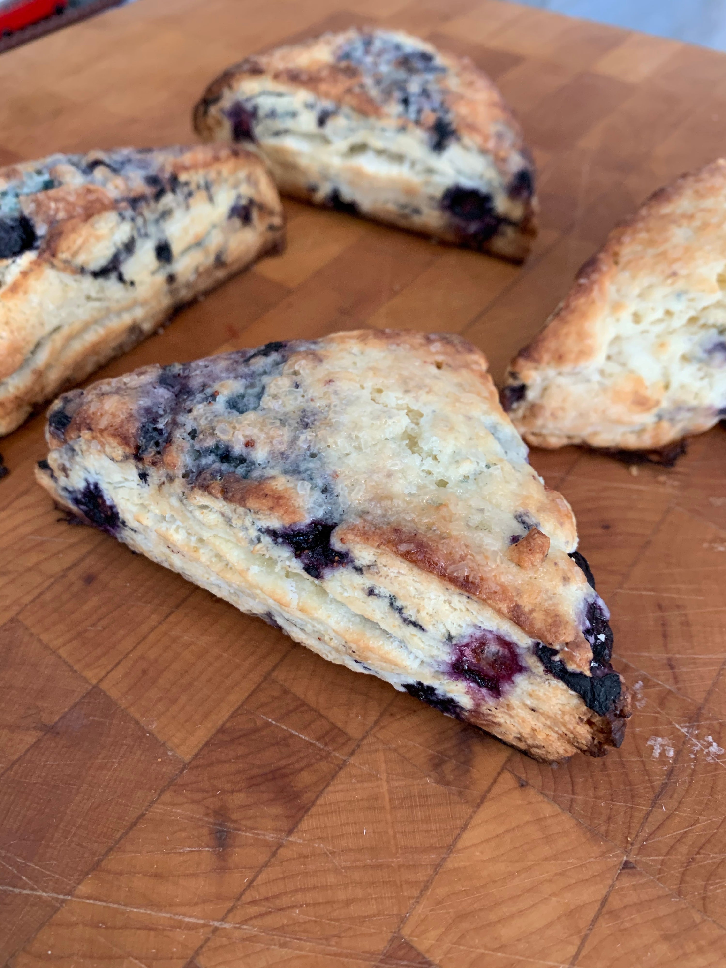 Blueberry Scones - Bake at Home!